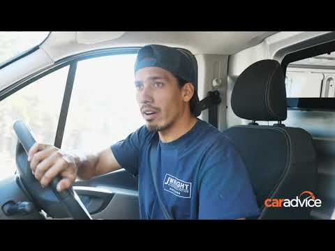 Thumbnail for Renault Trafic - Troy's review by Renault Trafic
