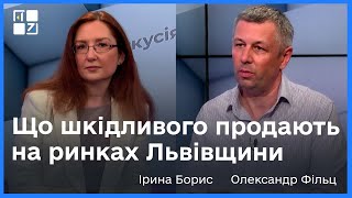 Що шкідливого продають на ринках Львівщини