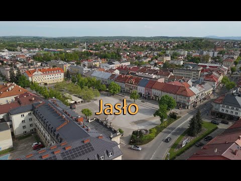 Jasło z drona 4K