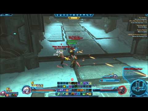 SWTOR JC Hoth Class Quest - The Coalition