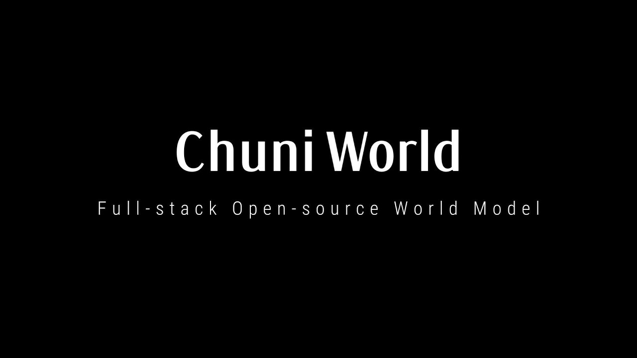 ChuniWorld demo video