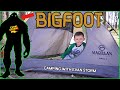 BIGFOOT on FILM Son and Dad First Camping Trip Evan FINDING Bigfoot