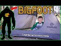 BIGFOOT On FILM Son And Dad First Camping Trip Evan FINDING Bigfoot