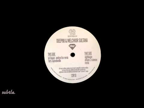 Deep88 & Melchior Sultana - Yo House (Andras Fox Remix)
