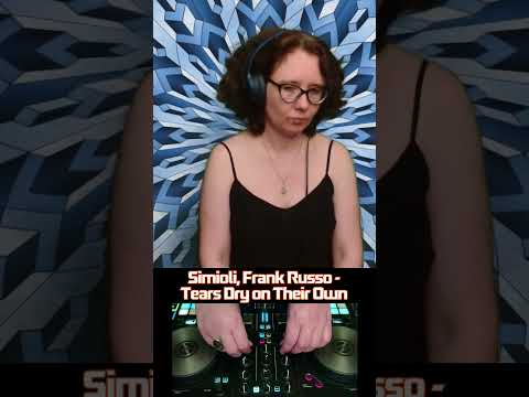 Simioli, Frank Russo - Tears Dry on Their Own (Dub Mix) #housemusic