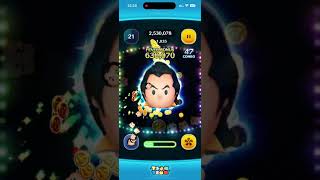 【ツムツム】ガストン　スキルマ　練習３週間後