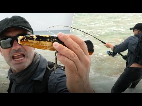 LE MONSTRE QUI M'A DÉTRUIT MON LEURRE - Cyril Chauquet