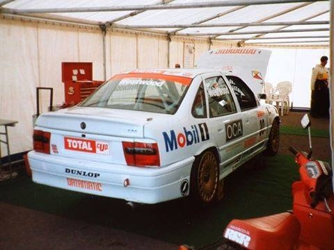 Touringcar Worldcup Donington 1994
