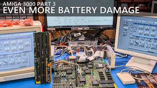 No riser needed: More fixes for the battery damaged Amiga 3000