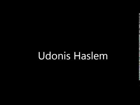 How to Pronounce Udonis Haslem
