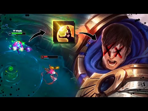 Barrier against Garen is golden! Jax vs Garen