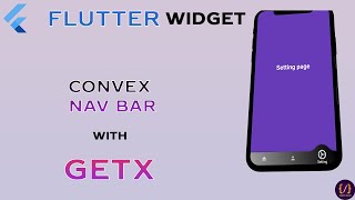 Convex Tab Bar | using GetX