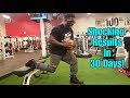 The 30 Days Weight Loss Challenge (SHOCKING RESULTS)