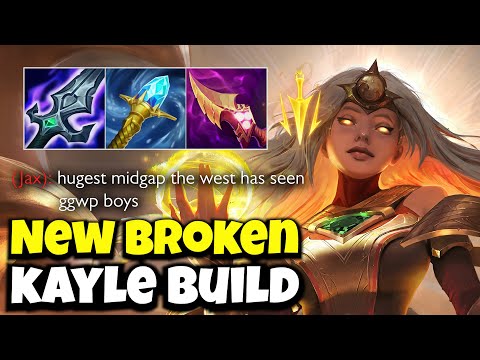Wait.. Did I Just Accidentally Find A New BROKEN Kayle Build?