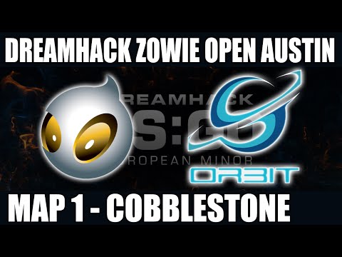 Dignitas vs Orbit | Map 1 (Cobblestone) Regional Minor Championship Europe (14th May 2016)