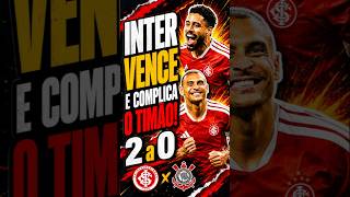 Corinthians PERDE e precisa de VIRADA #shorts