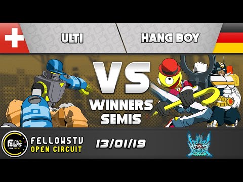 Ulti vs Hang Boy [FTVOC2 LLB - Winners Semis]
