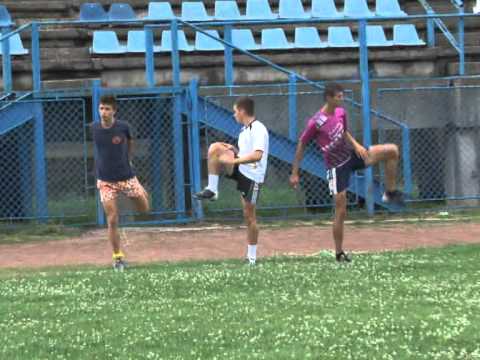 jurnal 31 07 2012 sp 1 cs muscelul 2012   bogdan burhan   primul antrenament cu alecsandru popovici