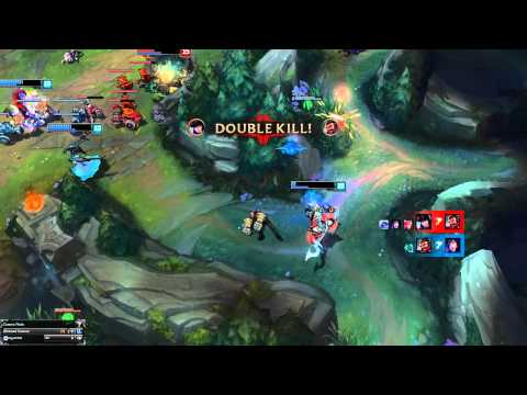 C9 Sneaky Caitlyn Quadrakill