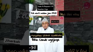 Download lagu IRAMA JIHARKAH BIKIN NAGIH NGAJINYA || Al-Baqarah mp3 Download lagu IRAMA JIHARKAH BIKIN NAGIH NGAJINYA || Al-Baqarah mp3