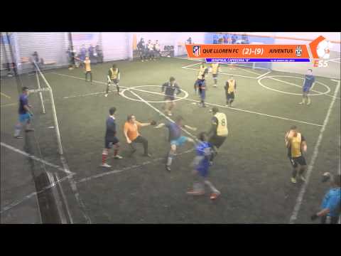 Semifinal Categoria A (Intermedia 16/01/15)