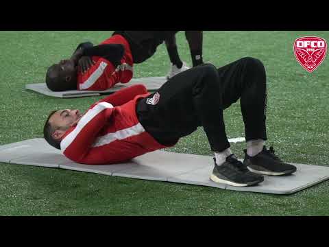 La séance de Mickaël Le Bihan et Romain Philippoteaux