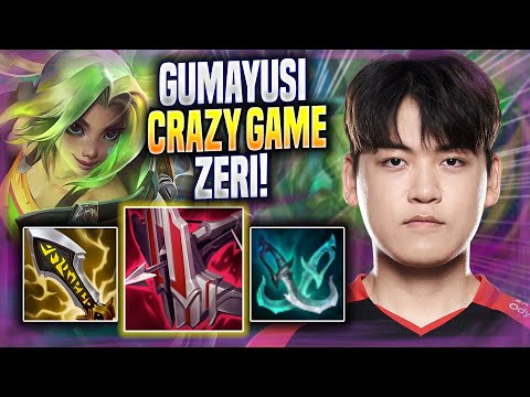 GUMAYUSI CRAZY GAME WITH ZERI! - T1 Gumayusi Plays Zeri ADC vs Kalista! | Season 2022