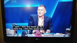 The Last Leg's answer to #taketheknee