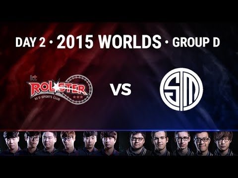KT vs TSM Highlights - Chung kết thế giới 2015