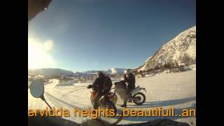 preview picture of video 'Alg-Rally Crew - Norway Winter Raid 2013 (long version - includes Hardangervidda heights crossing)'