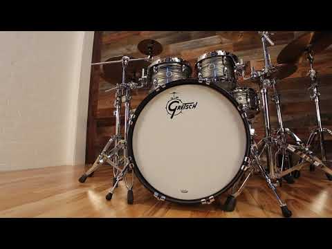 Gretsch Brooklyn Drum Kit - Grey Oyster - Drumazon Showreel