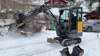 Minikoparka Brenderup EC18E | Obrazek 4 - Machineryline