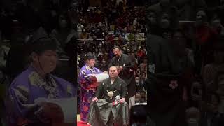 白鵬断髪式/steavenseagal(スティーブンセガール)