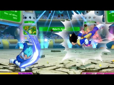 Just mash... and watch the Magic happen [DBFZ]