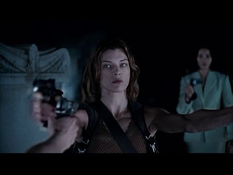 The Cemetery (Dead Alive) | Resident Evil 2: Apocalypse [Open Matte]