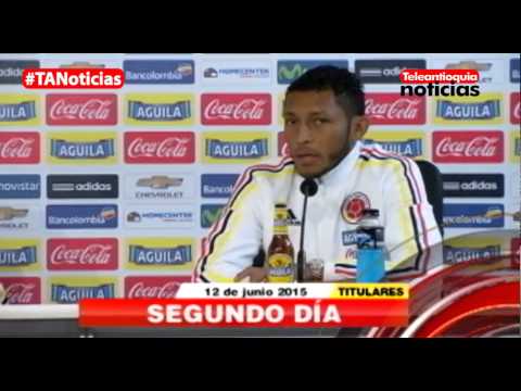 Titulares de Teleantioquia Noticias - viernes 12 de junio de 2015