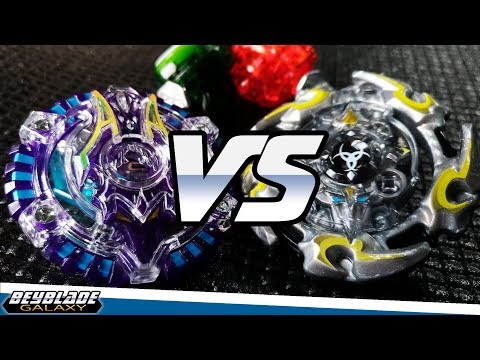 Acid Anubis .8V.Lp vs Alter Chronos .6M.T - [Beyblade Burst] - ベイブレードバースト