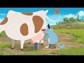 Oggy And The Cockroaches Farmer For A Day S04E42 Full Episode In HD