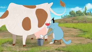 Oggy and the Cockroaches - Farmer for a Day (S4E42) Full Episode in HD