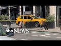 6 Injured After New York City Taxi Drives Onto Sidewalk