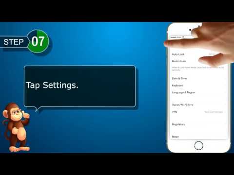How to Choose Locks and Control Center Settings on Apple iPhone  smart phones user guide support