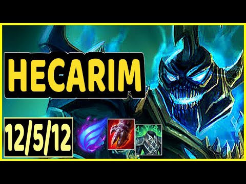 HECARIM VS KARTHUS - 12/5/12 KDA JUNGLE GAMEPLAY CHALLENGER I