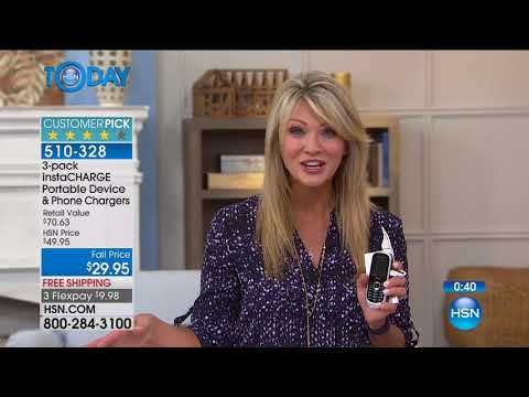HSN | HSN Today: Electronic Connection 08.18.2017 - 07 AM