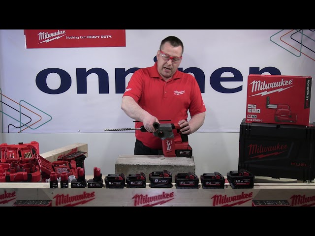 milwaukee Akkuporavasara milwaukee m18chx-0x runko