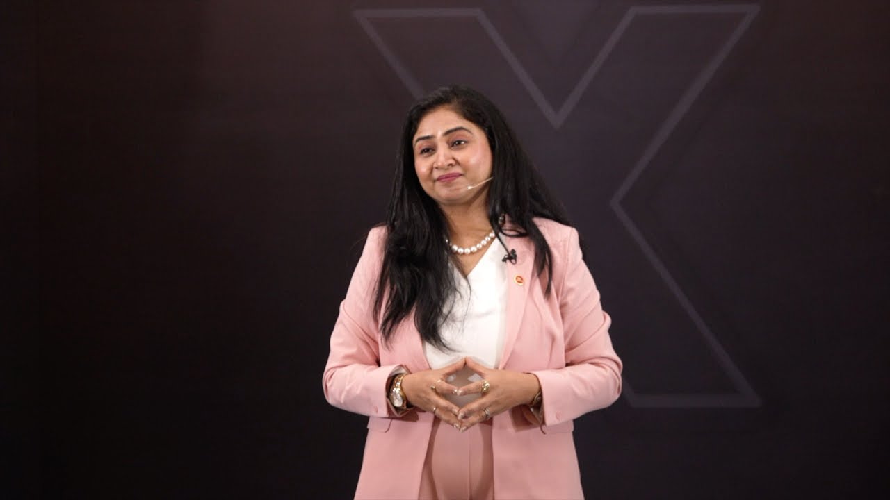 Small Mental Shift That Changes How We Handle Emotions | Shubhaa Aditya | TEDxDWPS Ludhiana Youth