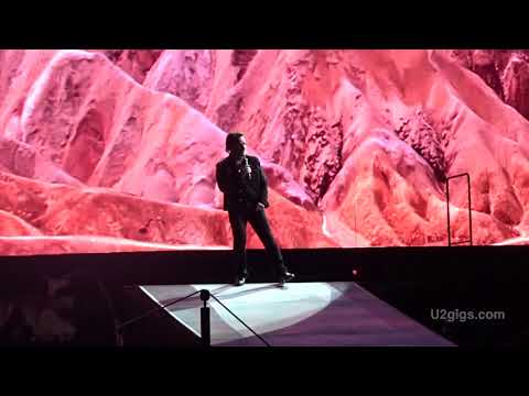U2 Singapore With Or Without You 2019-11-30 - U2gigs.com