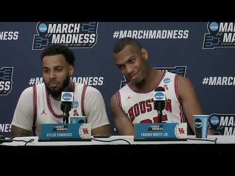 Houston First Round Postgame Press Conference - 2022 NCAA Tournament