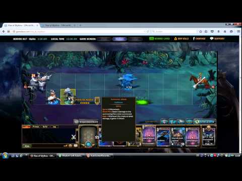 Rise of Mythos Gate of Betrayal 1vs1