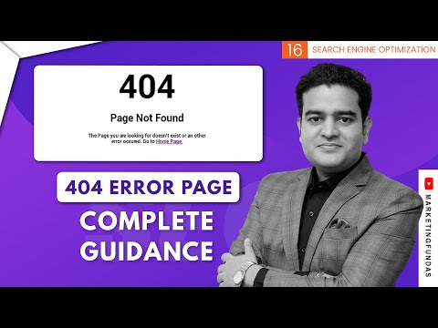 What is 404 Error in SEO in Hindi | How to Fix Error 404 Page Not Found in WordPress | seocourse
