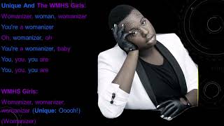 Womanizer Glee Lyrics